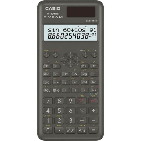 CALCULATOR SCIENTIFIC 2 LINE DISPLAY