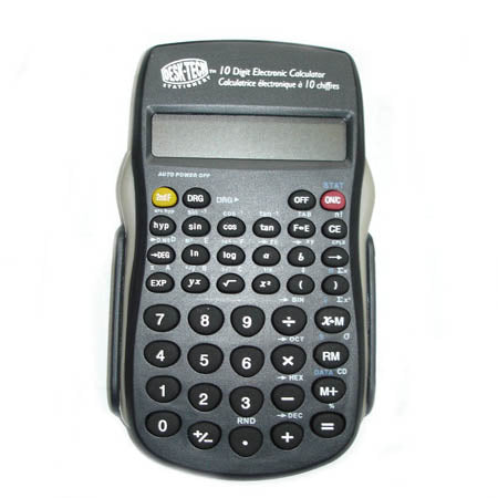 CALCULATOR SCIENTIFIC 10 DIGIT