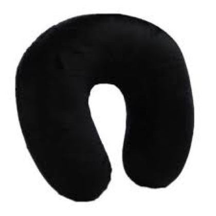 TRAVEL PILLOW MICROBEAD BLACK