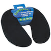 TRAVEL PILLOW ASSORTED COLORS REMOVABLE OUTER COVER
