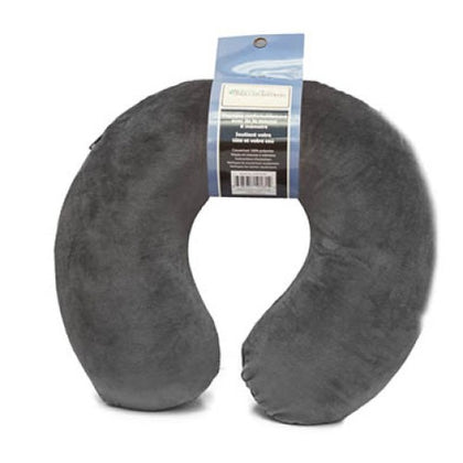 TRAVEL PILLOW SOFT CLOUD GREY