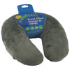 TRAVEL PILLOW ASSORTED COLORS REMOVABLE OUTER COVER
