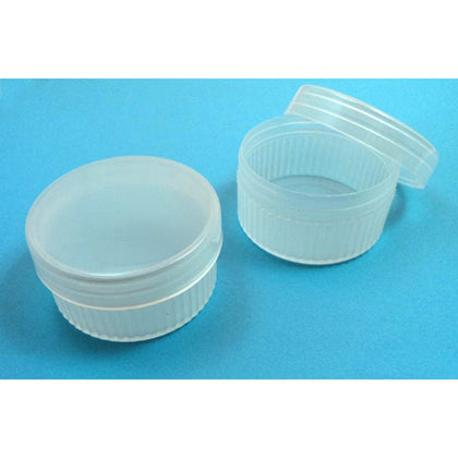 TRAVEL JARS PLASTIC 60ML