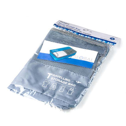 TRAVEL BAG CARRY-ON 16.5X10X3IN ASSORTED COLORS