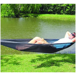 TRAVEL HAMMOCK VAGABOND TEXSPORT SIZE:106INX57IN WEIGHT LIM 250LB