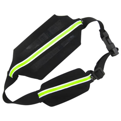 WAIST POUCH W/2 ADJUSTABLE POCKETS