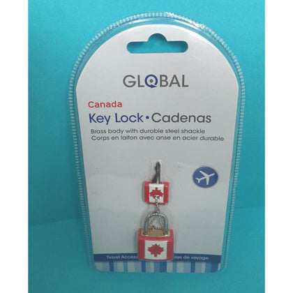 LUGGAGE LOCK BRASS