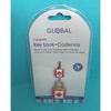 LUGGAGE LOCK BRASS