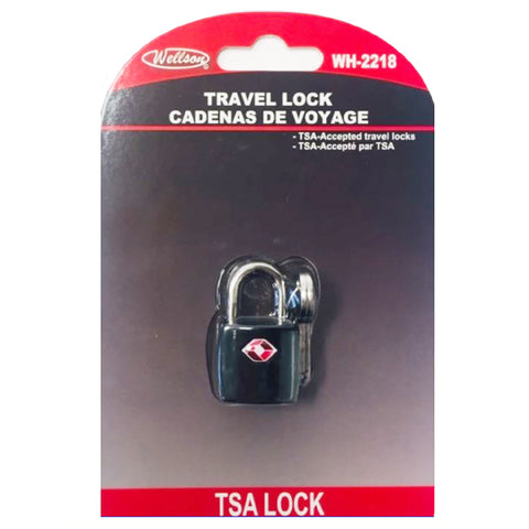 LUGGAGE LOCK TSA APPROVED