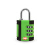 COMBINATION LOCK 3-DIAL TSA APPROVED