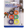 KEY INDICATORS 6PCS/PACK ASSORTED COLORS & SHAPES