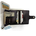 CARD EJECT WALLET RFID ASSORTED COLORS