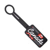 LUGGAGE TAG CANADIAN FLAG AND LOGO