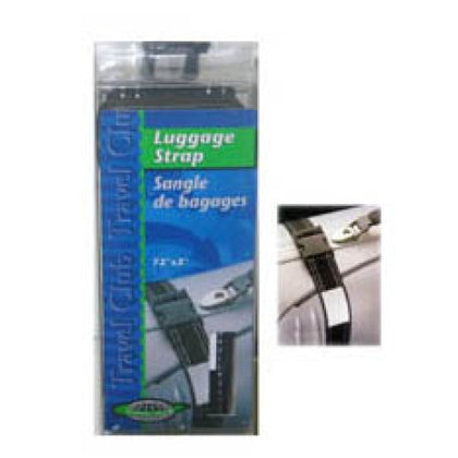 LUGGAGE STRAP BLACK 72 X 2 INCH
