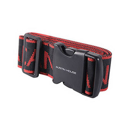 LUGGAGE STRAP BLACK CANADA 2IN WIDE LENGTH:UP TO 76INCH