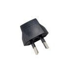 TRAVEL ADAPTER 2P AUSTRALIAN PLUG TO UNIVERSAL SOCKET