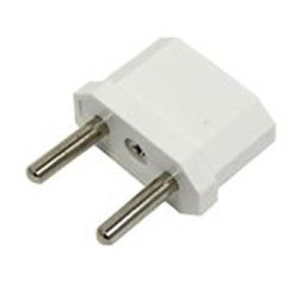 TRAVEL ADAPTER 2P EUROPE & ASIA PLUG 4MM TO UNIVERSAL JACK