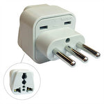 TRAVEL ADAPTER 3P ITALIAN PLUG TO UNIVERSAL JACK