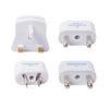 TRAVEL ADAPTER PLUG 4PCS/SET