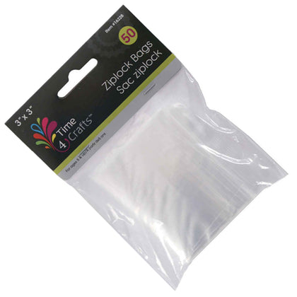 ZIPLOCK BAG 3INX3IN 2MIL