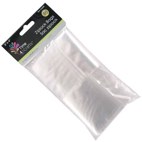 ZIPLOCK BAG 3X4IN 2MIL