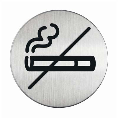 PICTOGRAM-NO SMOKING WITH ADHESIVE PADS