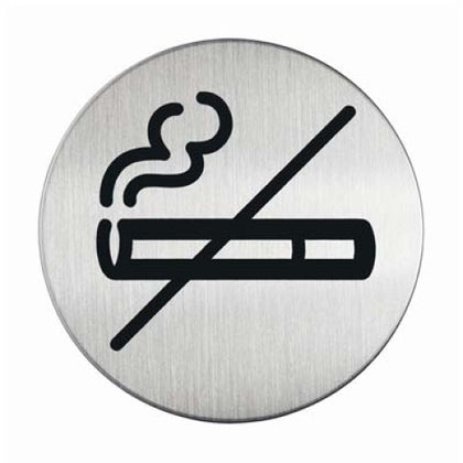 PICTOGRAM-NO SMOKING WITH ADHESIVE PADS