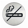 PICTOGRAM-NO SMOKING WITH ADHESIVE PADS