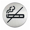 PICTOGRAM-NO SMOKING WITH ADHESIVE PADS
