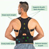 BACK POSTURE BELT MAGNETIC MED SIZE 29-36IN WAIST