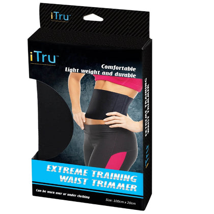 SLIM WAIST BELT EXTREME TRAINING WAIST TRIMMER ONE SIZE FITS MOST