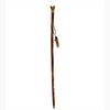 WALKING AND HIKING STICK FIR 4FT