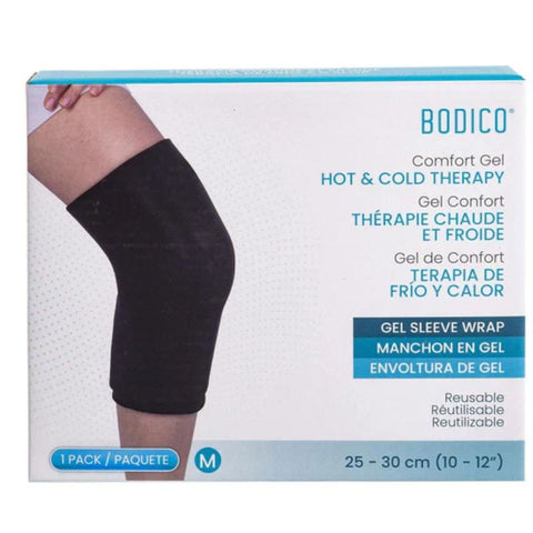 KNEE WRAP HOT & COLD THERAPY GEL SLEEVE WRAP