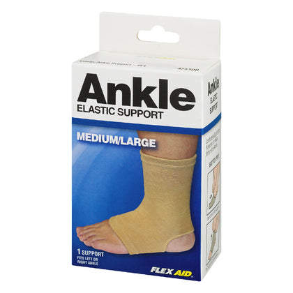 ANKLE ELASTIC SUPPORT MEDIUM/LARGE