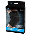 KNEE SUPPORT ON SIZE FITS MOST ADJUSTABLE DESIGN