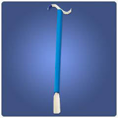 DRESSING STICK WITH SHOE HORN
