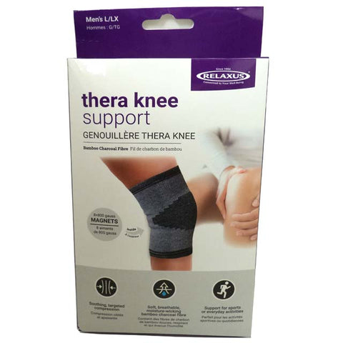 KNEE SUPPORT FOR MEN L/XL SIZE WITH MAGNET THERAPY