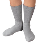 DIABETIC SOCKS GREY SIZE 10-13