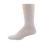 DIABETIC SOCKS WHITE SIZE 10-13