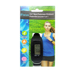 PEDOMETER WRISTBAND 4 IN 1 ASSORTED COLORS