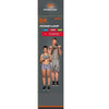 RESISTANCE BAND POWER LOOP HEAVY 48-119LBS DARK GRAY