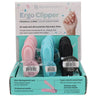 NAIL ERGO CLIPPER ASSORTED COLORS