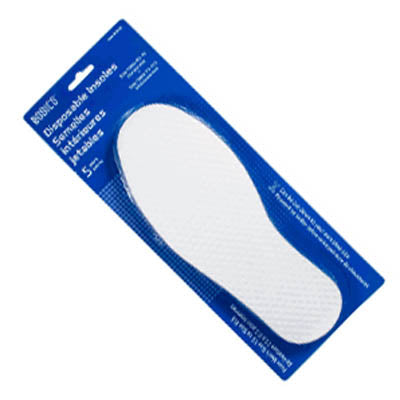 DISPOSABLE INSOLES MEN SHOE SIZE 7.5-11.5