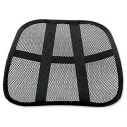 BACKREST SUPPORT MESH TYPE BLK