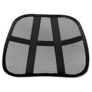 BACKREST SUPPORT MESH TYPE BLACK