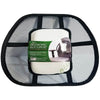 BACKREST SUPPORT MESH TYPE BLACK WITH BAMBOO PAD