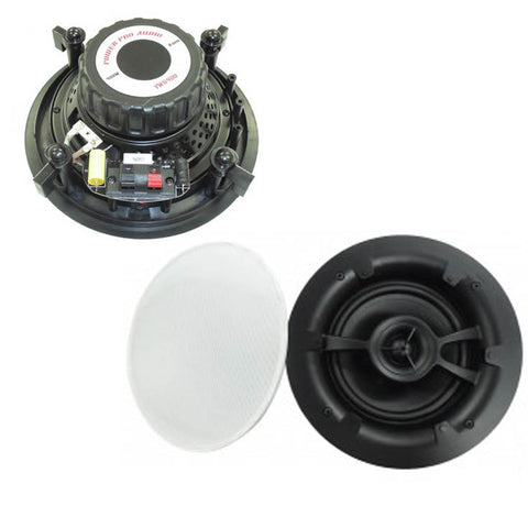 SPEAKER CEILING MOUNT 8R 400W MAX 6.5IN 89DB 50-20KHZ