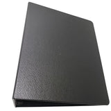 BINDER 3INCH FLIP-LOCK BLACK HEAVY DUTY