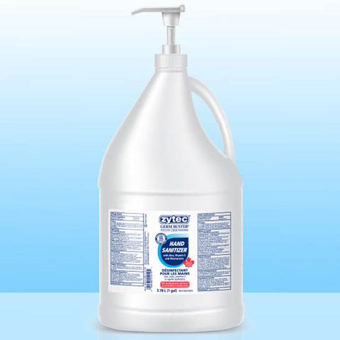 HAND SANITIZER 378L JUG 7% ETHYL ALCOHOL{{