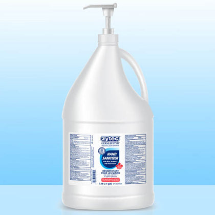 HAND SANITIZER 378L JUG 7% ETHYL ALCOHOL